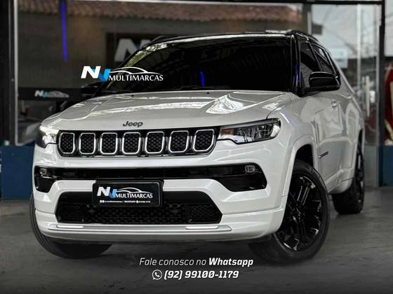 JEEP COMPASS 1.3 T270 TURBO FLEX LONGITUDE AT6